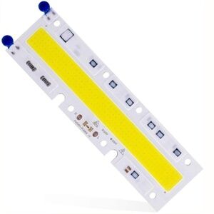 70W LED COB Chip Lamp Beads 110V White 6000K Light Engine Integrated Smart IC